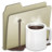 Lightbrown Coffee alt Icon